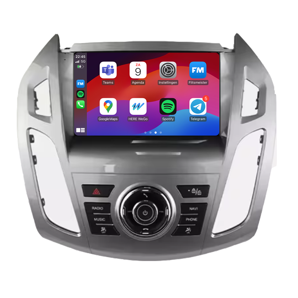 Ford Transit Custom & Tourneo | CarPlay & Android auto | 2013-2018 | 32GB