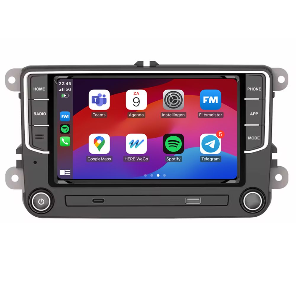Volkswagen pour Polo - Golf - Caddy | Carplay et Android Auto | H370 Pro 