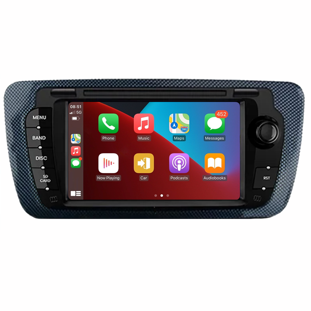 CarPlay & Android voor Seat ibiza 6j 