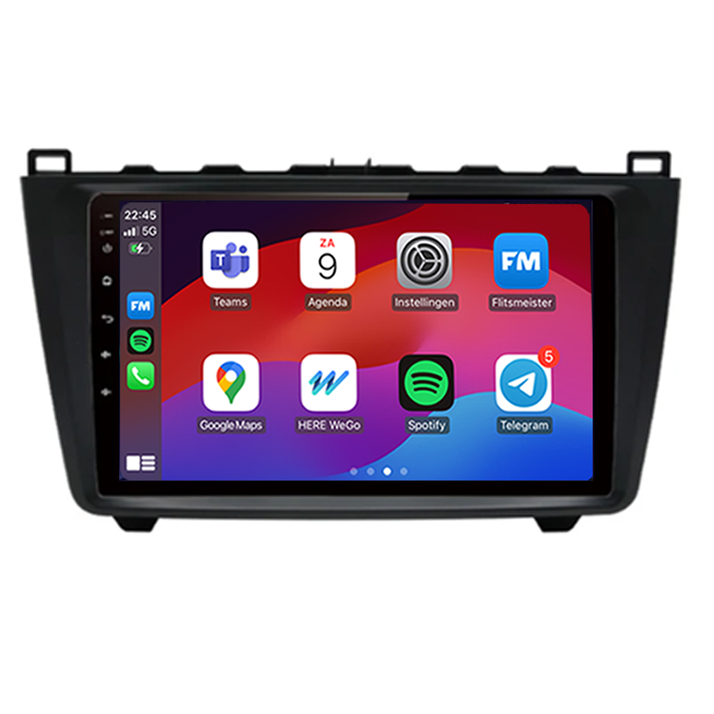 Mazda 6 | CarPlay & Android Auto | 2006-2013| 32GB