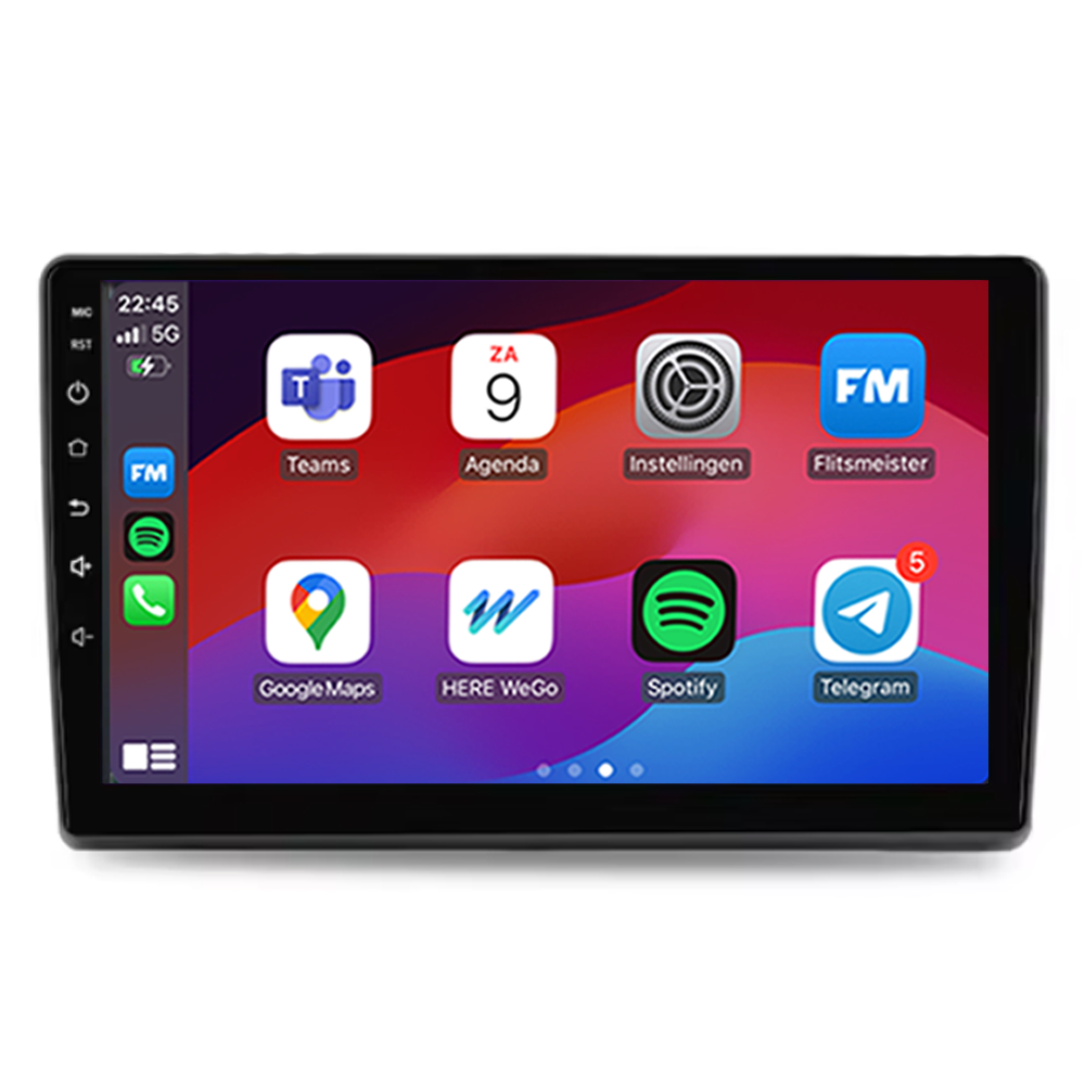 Fiat Ducato | Carplay & Android Auto 2007 t/m 2015