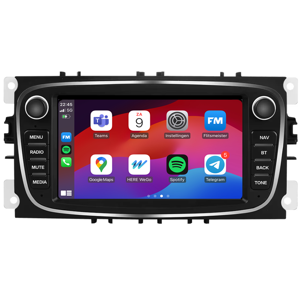 Ford S-Max & Ford C-Max | CarPlay & Android Auto | 2008-2011 | 32GB