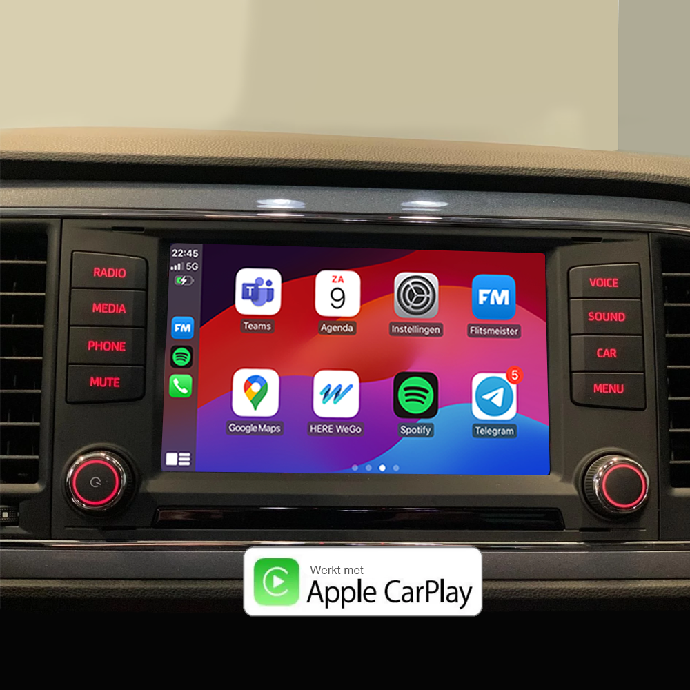 Seat Leon - CarPlay Module - 2015-2019