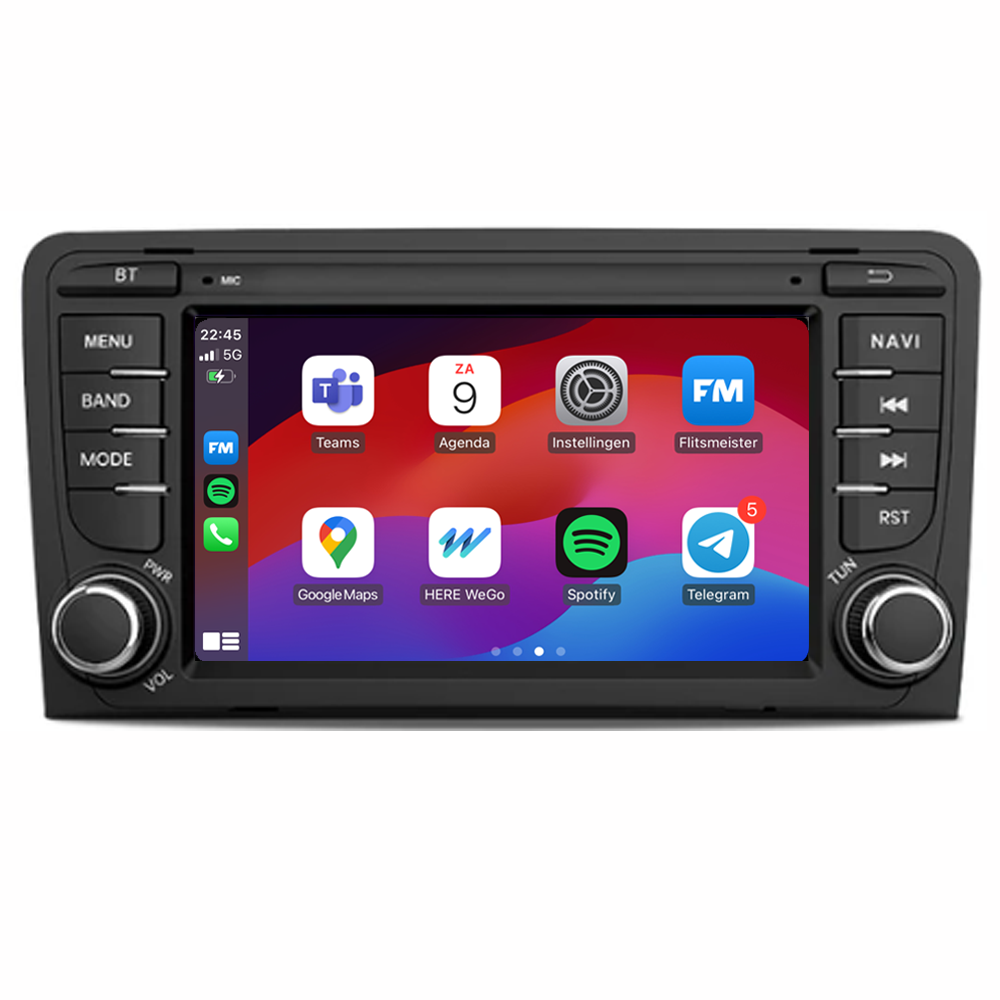 Audi A3 | CarPlay & Android Auto | 2003-2011 | 32GB