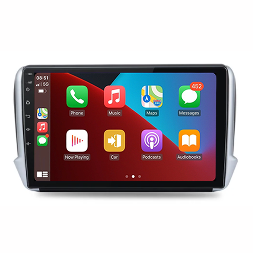 CarPlay & Android voor Peugeot 208 2008
