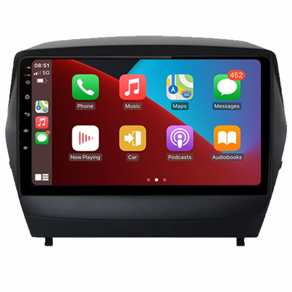CarPlay & Android voor Hyundai Tucson 2 ix35