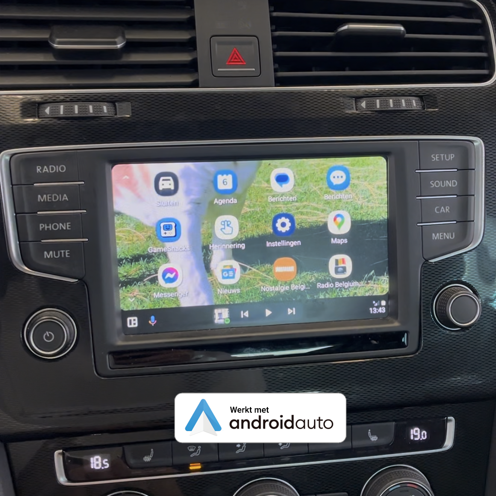 Volkswagen Golf 7 - CarPlay Module - 2013-2020