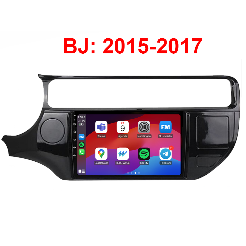 Kia Rio | Carplay & Android auto 2011-2017  | 64GB