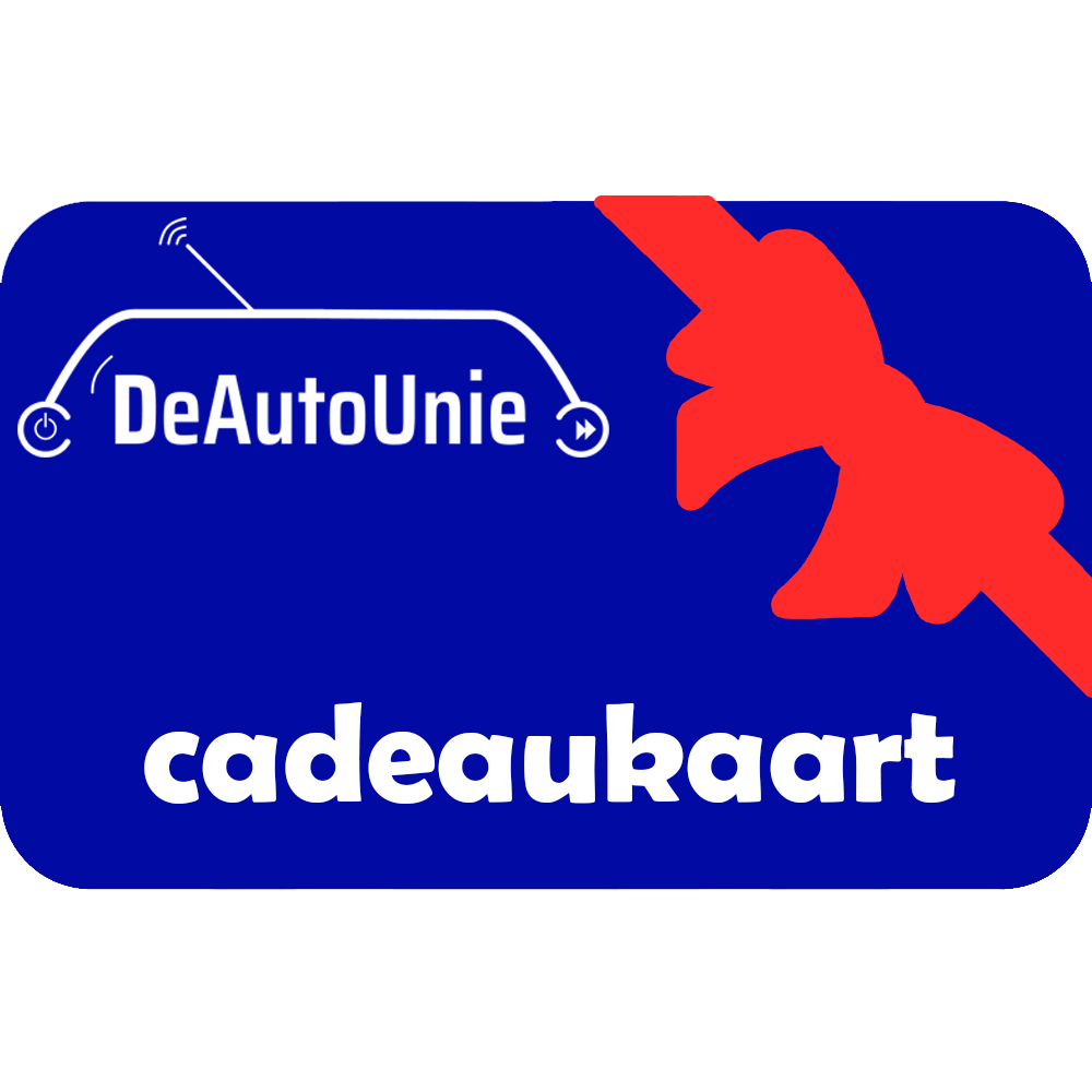 Cadeaukaart voor CarPlay & Android 