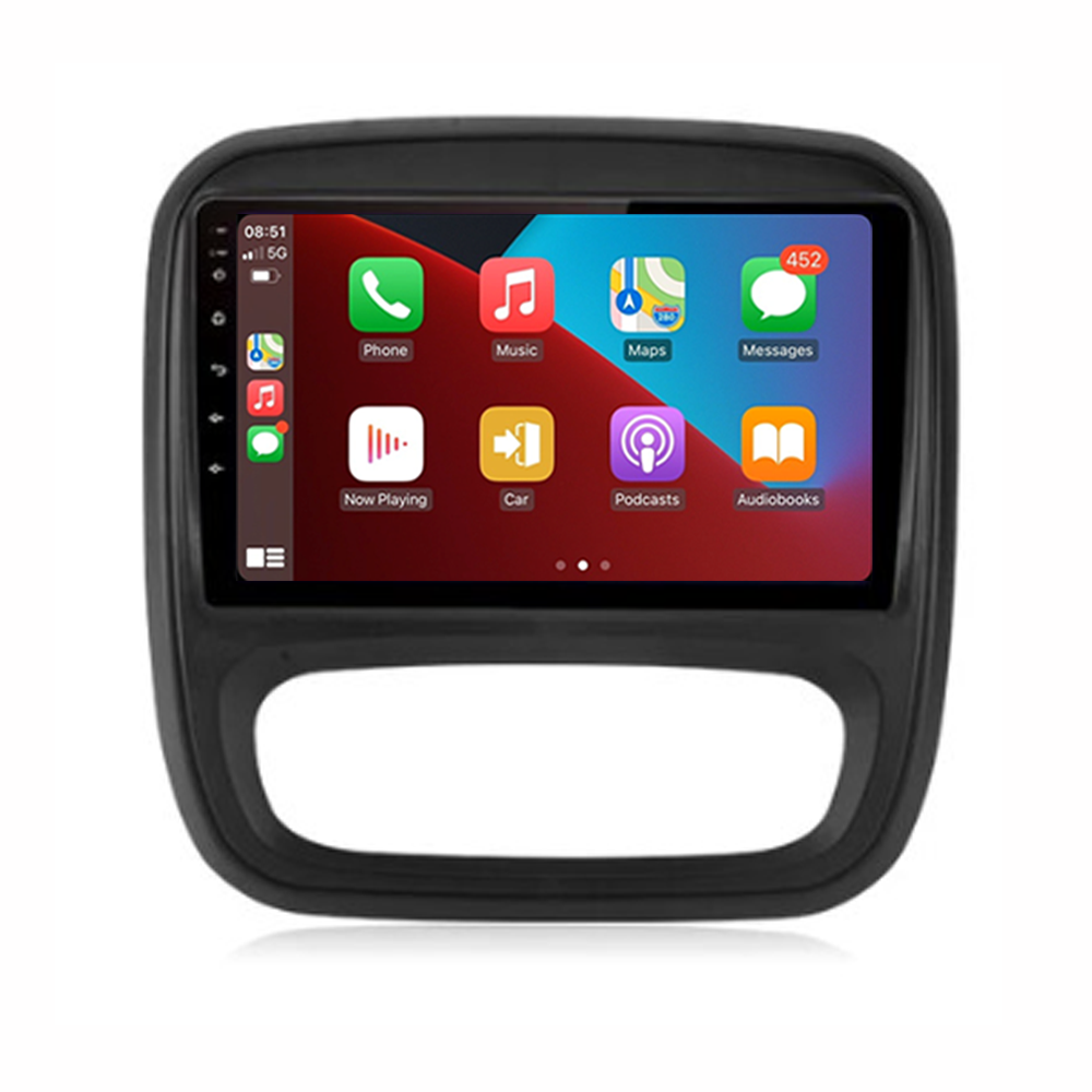 CarPlay & Android voor Renault Traffic & Opel Vivaro 