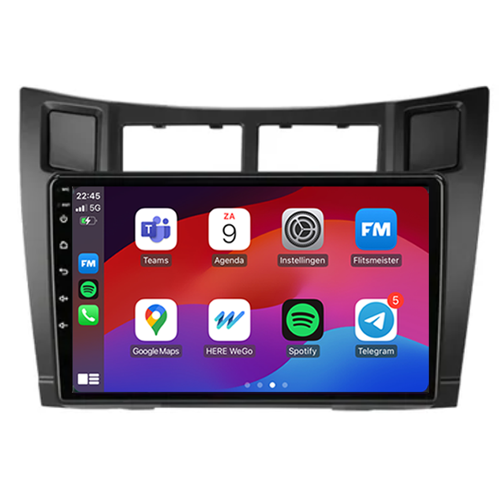 Toyota Yaris | CarPlay & Android Auto | 2005-2011 | 32 GB