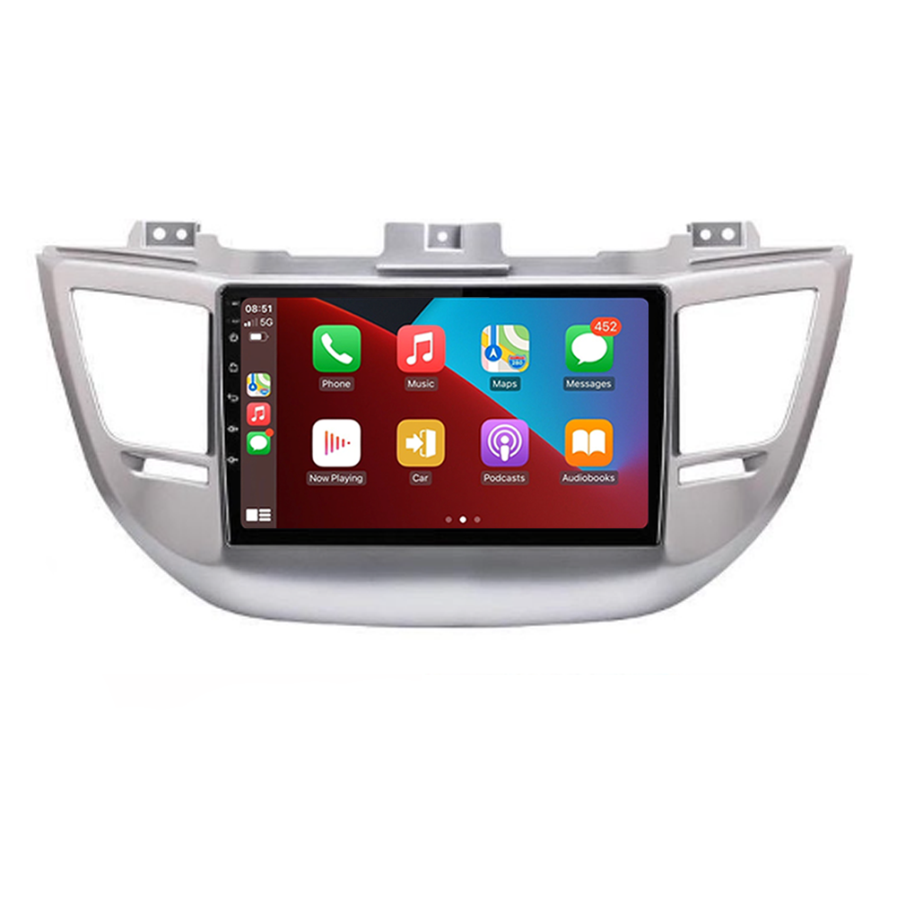 CarPlay & Android voor Hyundai Tucson 