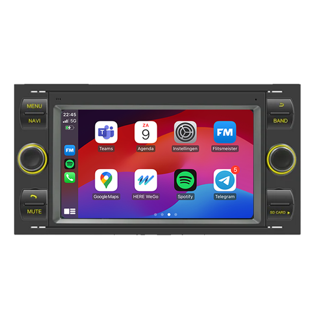 Ford Transit - C-max - Focus | CarPlay & Android Auto | 32GB