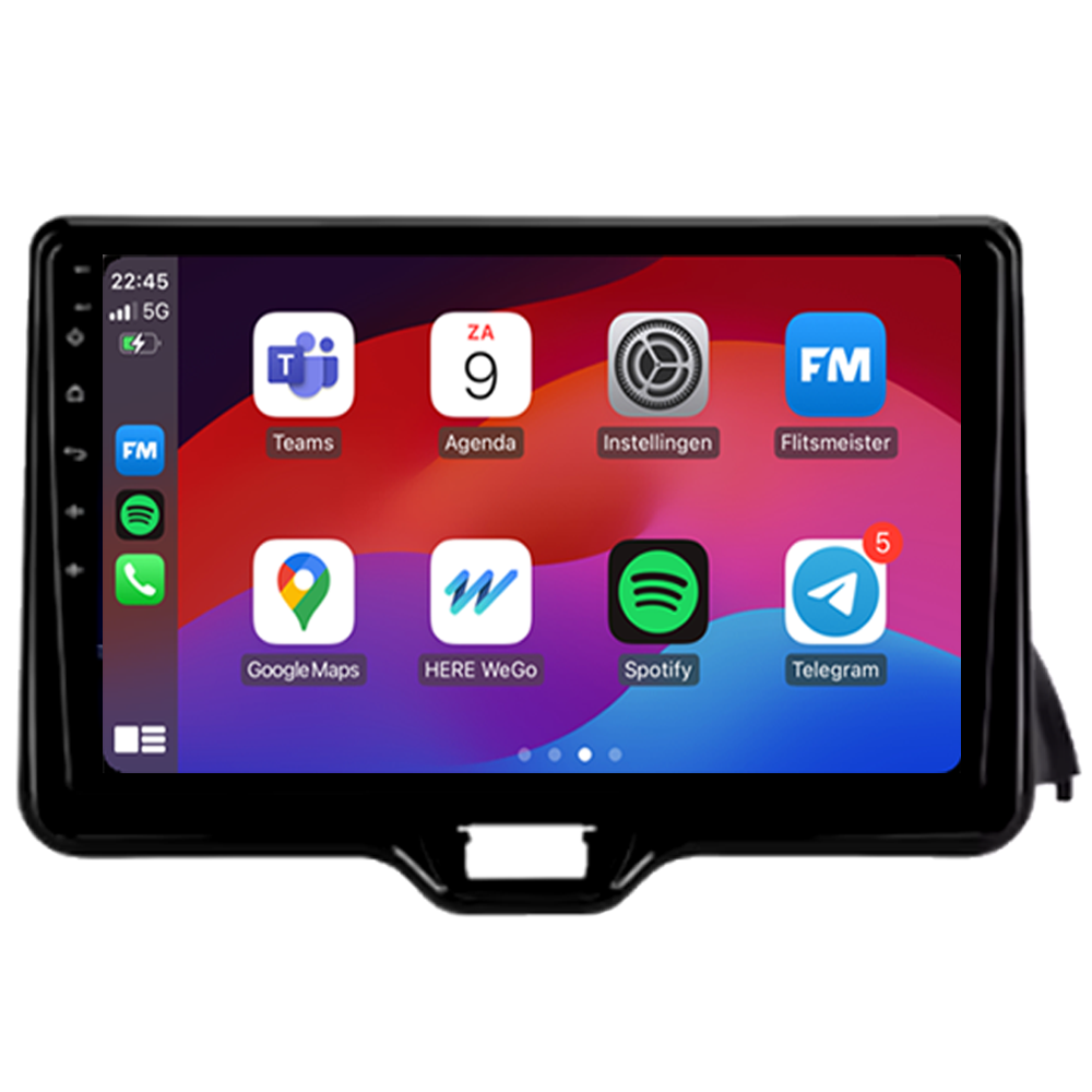 Toyota Yaris | CarPlay & Android Auto | 2020-2023| 64 GB