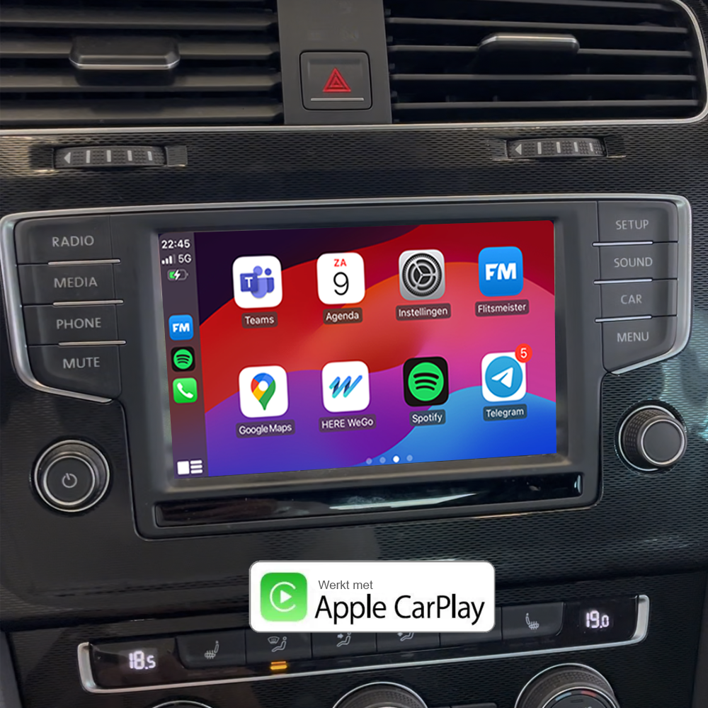 Volkswagen Golf 7 - CarPlay Module - 2013-2020