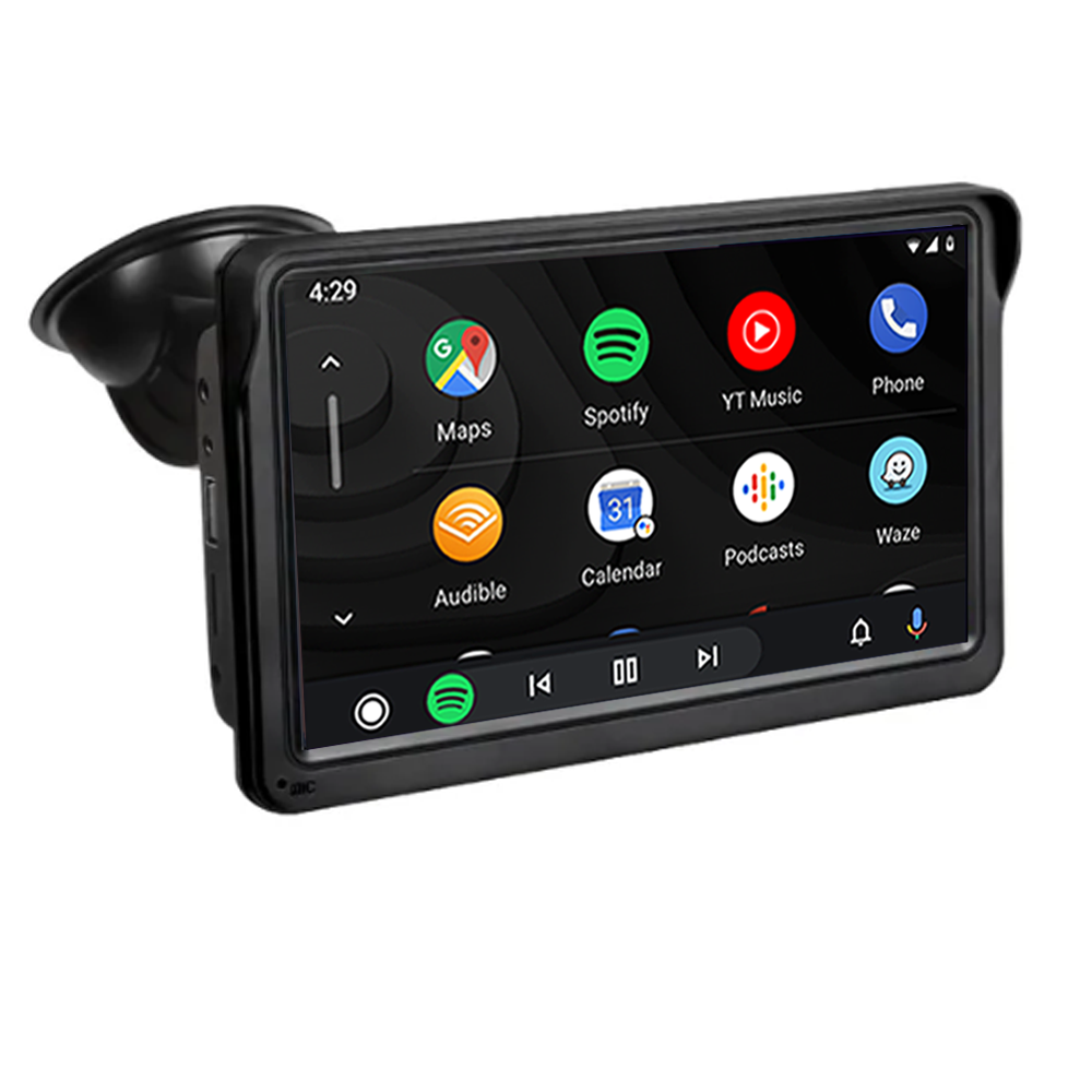 Carplay universel et voiture Android avec Dashcam intégré – Deautounie