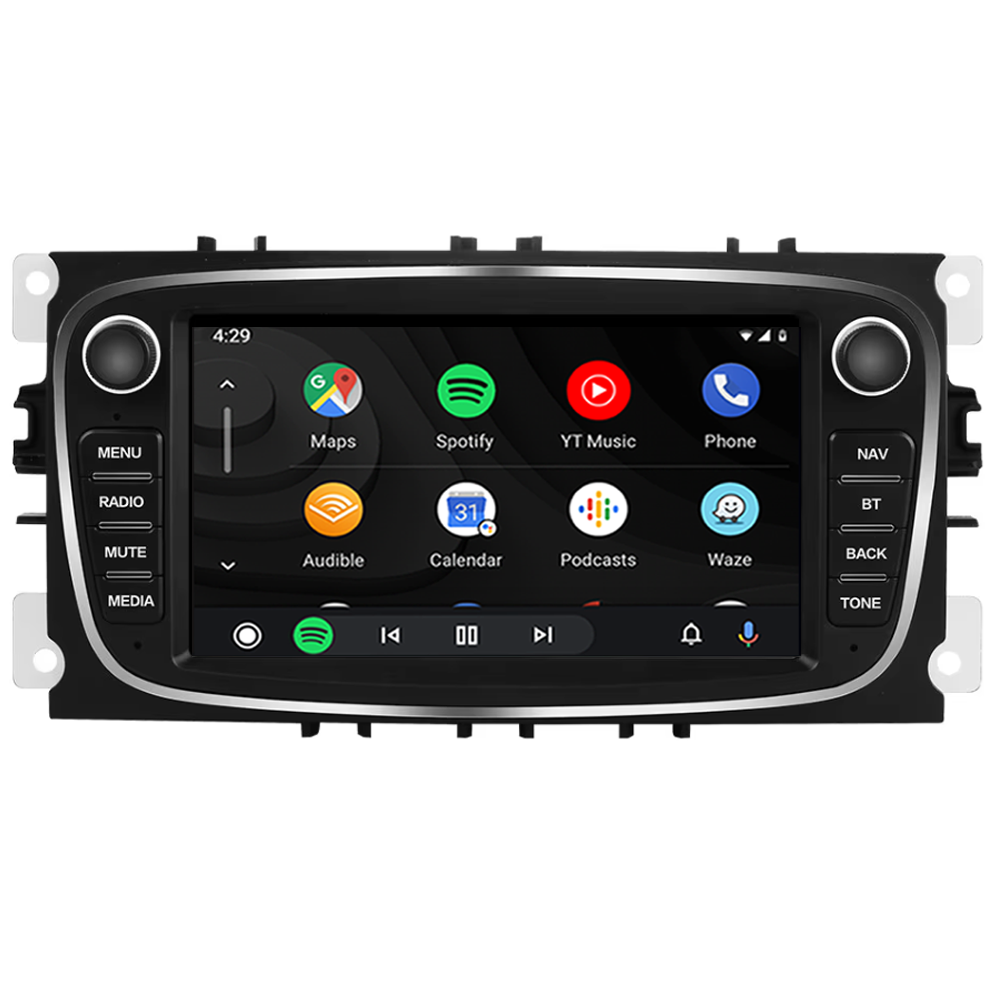 Ford S-Max & Ford C-Max | CarPlay & Android Auto | 2008-2011 | 32GB