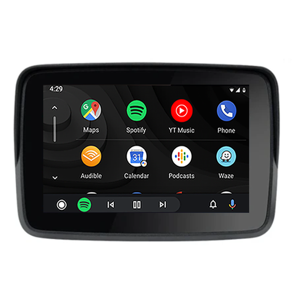 CarPlay voor Motorfiets | CarPlay & Android Auto | Bluetooth | M5 Pro