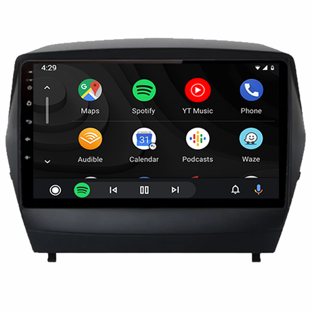 CarPlay & Android voor Hyundai Tucson 2 ix35