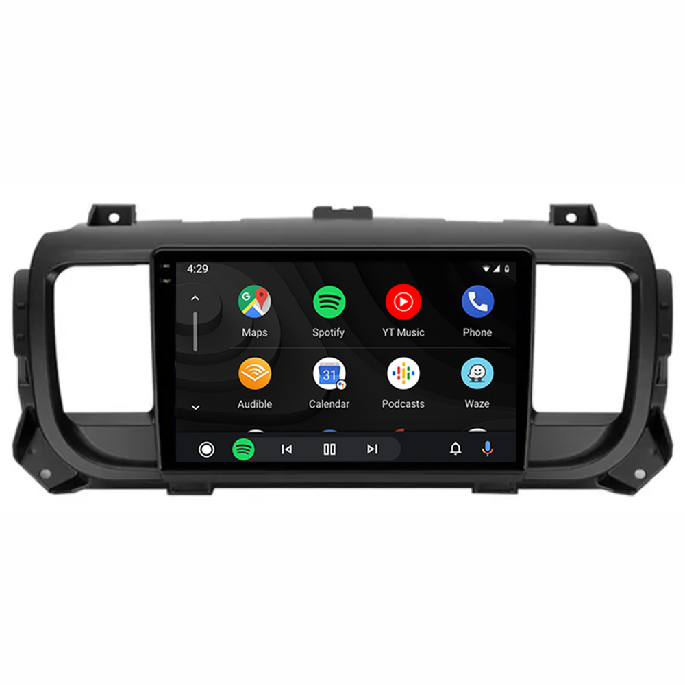 CarPlay & Android voor Peugeot Expert | Citroen Jumpy