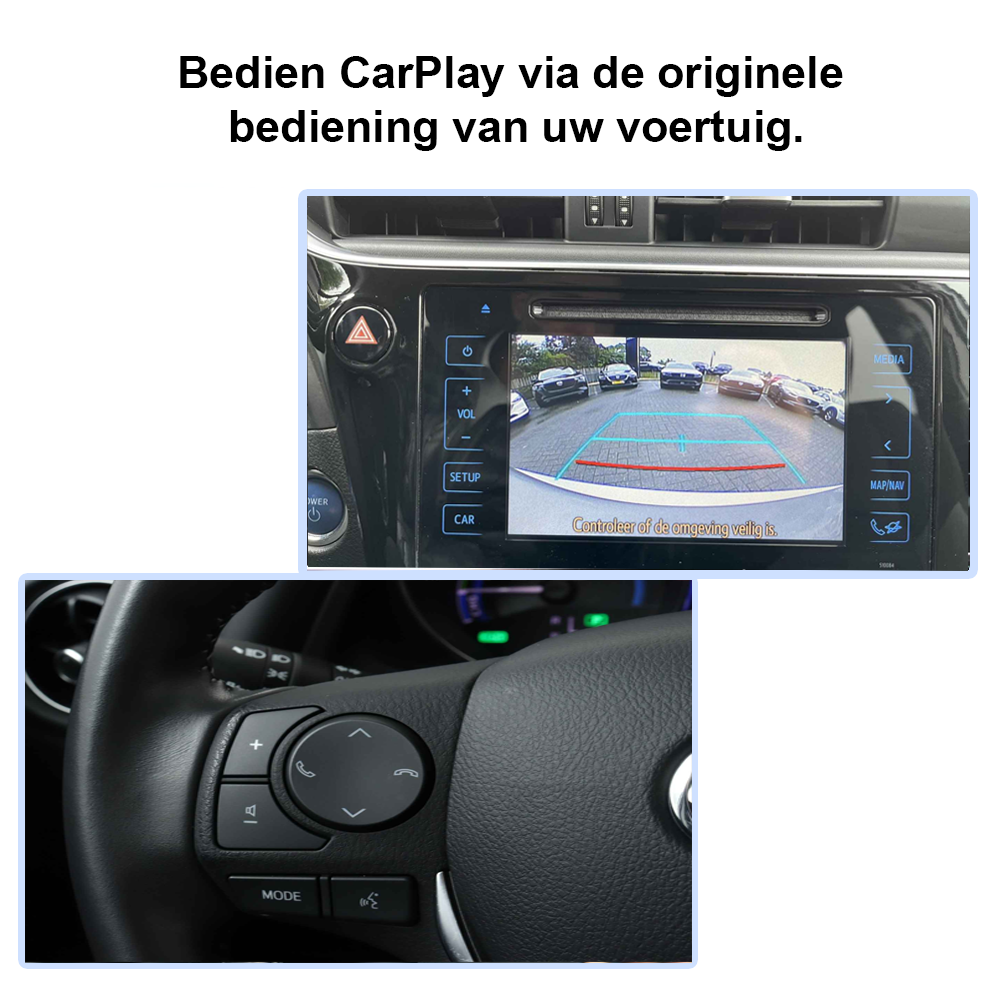 Toyota CarPlay Module - 2014-2020