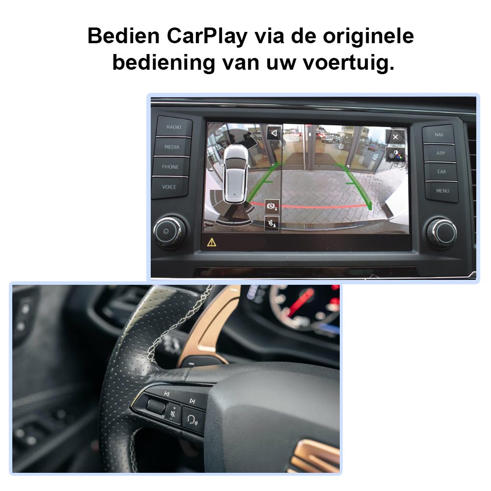 Seat Leon - CarPlay Module - 2015-2019