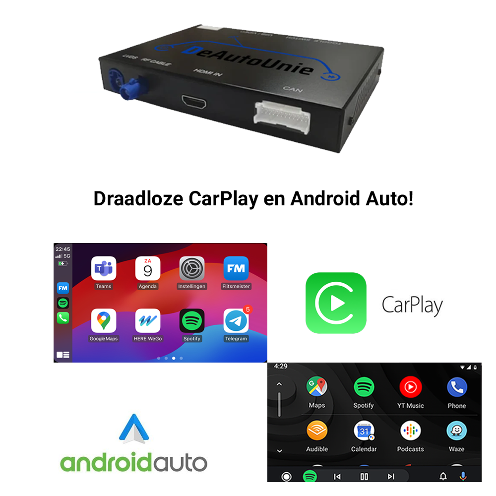 Seat Leon - CarPlay Module - 2015-2019