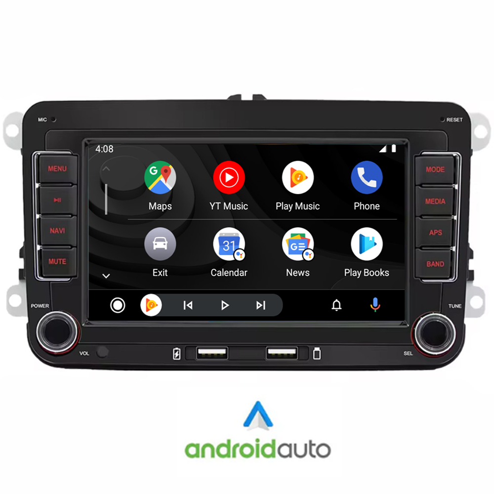 Volkswagen voor Polo - Golf - Caddy |H270 | Carplay & Android Auto | 64GB