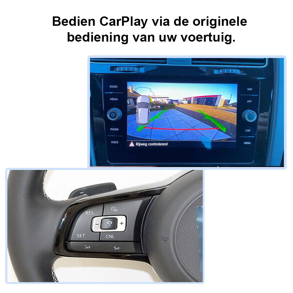 Volkswagen Golf 7 - CarPlay Module - 2013-2020