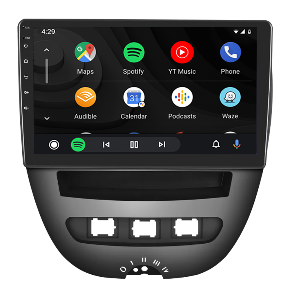 CarPlay & Android voor Toyota Aygo - Citroën C1 - Peugeot 107