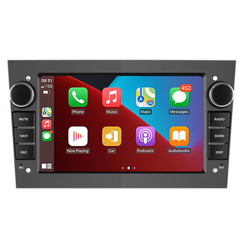 Opel Corsa, Astra, Combo| Navigatie systeem | Carplay & Andoid Auto 64GB