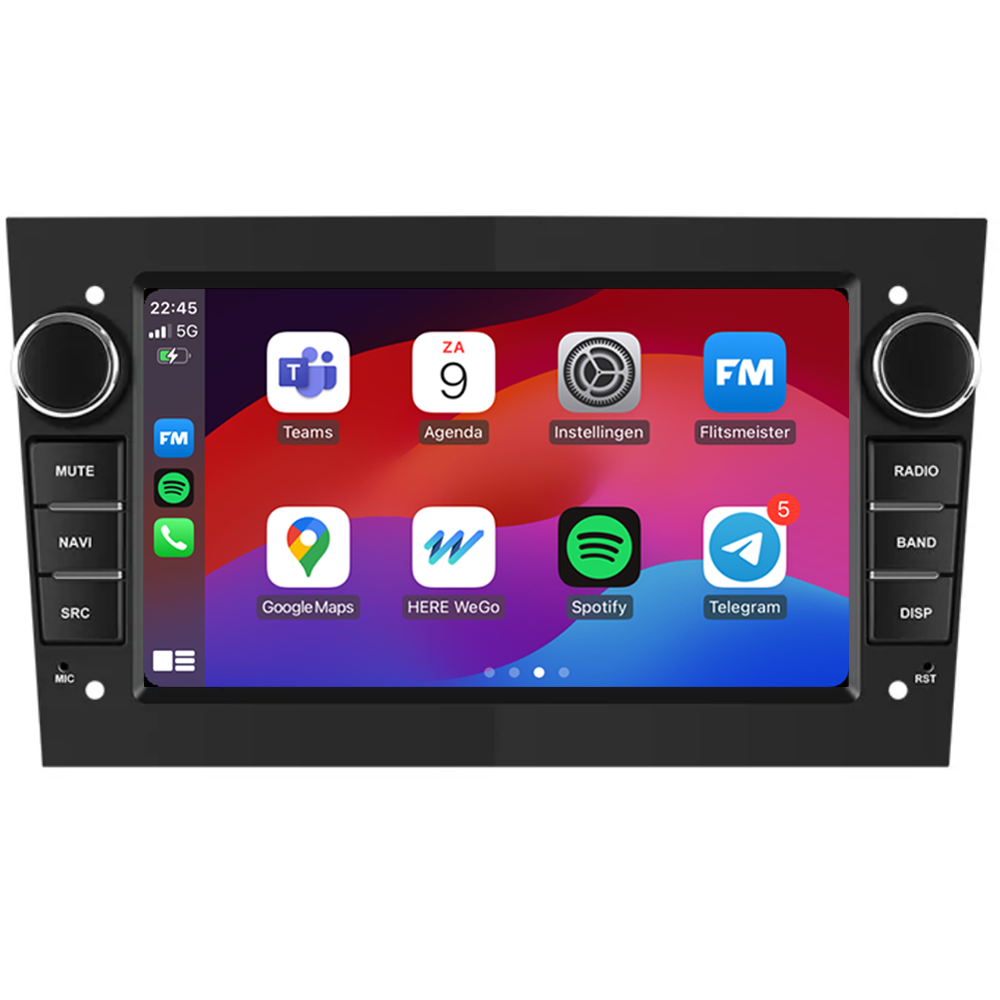 Opel Corsa, Astra, Combo| Navigatie systeem | Carplay & Andoid Auto 64GB