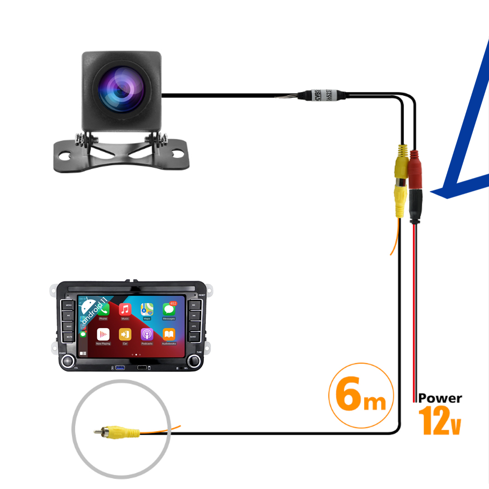 Achteruitrijcamera