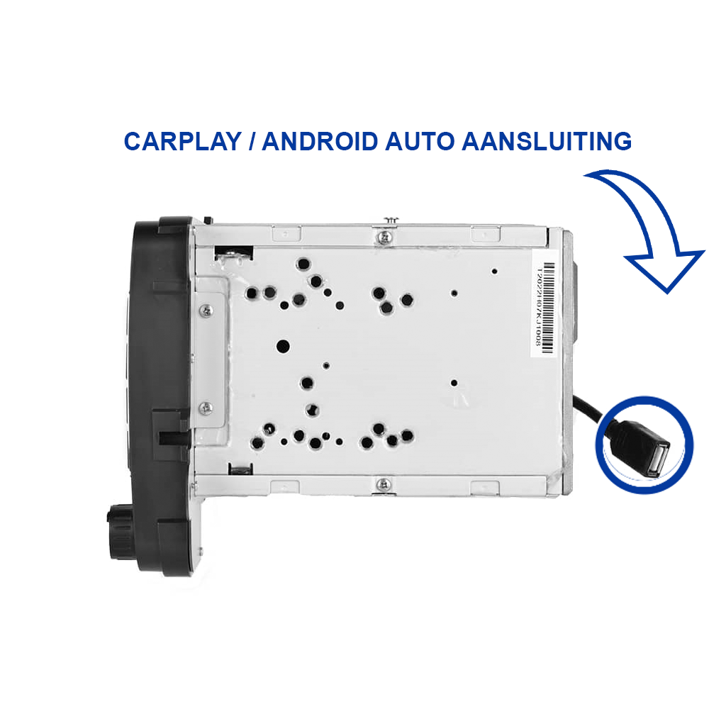 Navigation – Carplay und Android Auto| DVD | Passend für VW 32GB